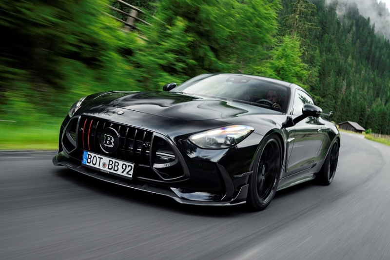 Очередной «тысячник» от Brabus: теперь на базе купе Mercedes-AMG GT 63 S E Performance