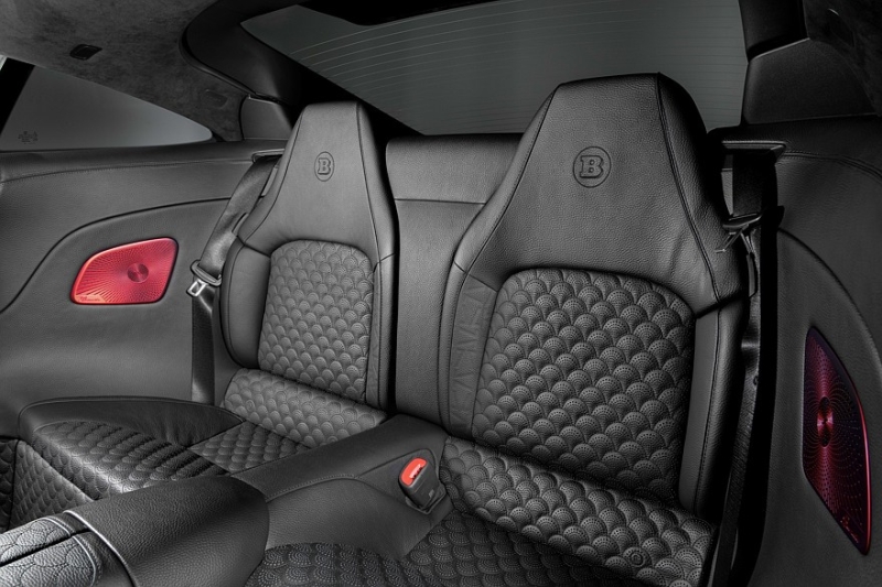 Очередной «тысячник» от Brabus: теперь на базе купе Mercedes-AMG GT 63 S E Performance