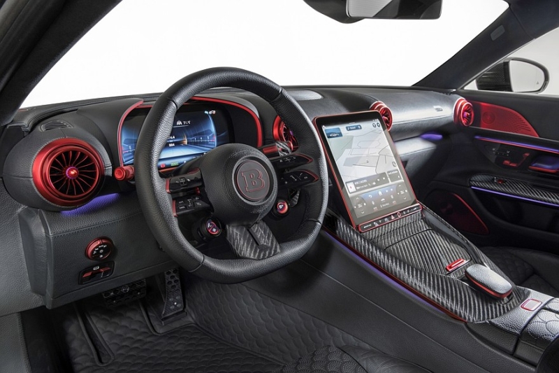 Очередной «тысячник» от Brabus: теперь на базе купе Mercedes-AMG GT 63 S E Performance