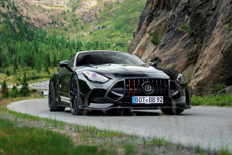 Очередной «тысячник» от Brabus: теперь на базе купе Mercedes-AMG GT 63 S E Performance
