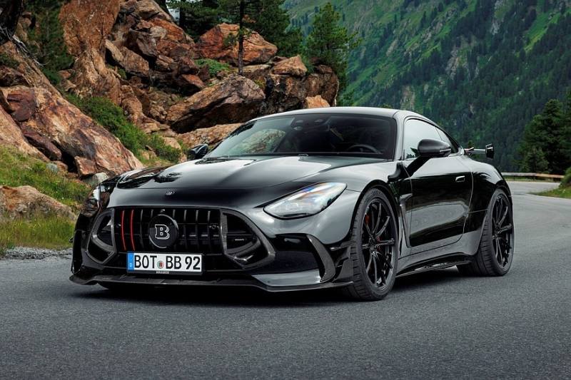 Очередной «тысячник» от Brabus: теперь на базе купе Mercedes-AMG GT 63 S E Performance