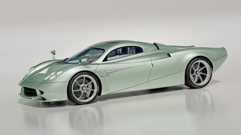 Pagani Huayra Codalunga Speedster: длинный хвост, съёмная крыша и 7-ступенчатая МКП