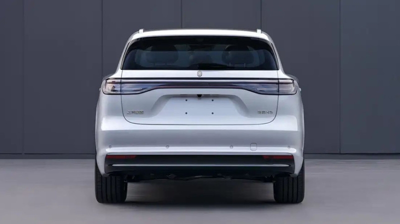 Первый кроссовер от SAIC и Huawei: появились подробности о Shangjie H5