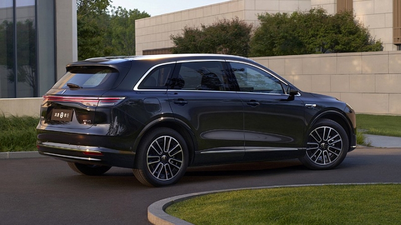 Первый кроссовер от SAIC и Huawei: появились подробности о Shangjie H5