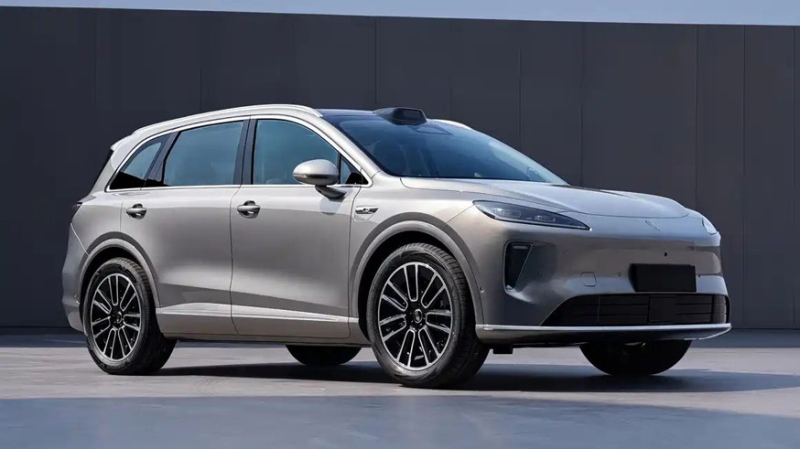 Первый кроссовер от SAIC и Huawei: появились подробности о Shangjie H5