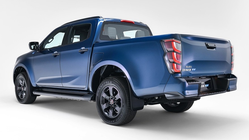 Пикап Isuzu D-Max EV обзавелся ценником: почти вдвое дороже дизельной версии