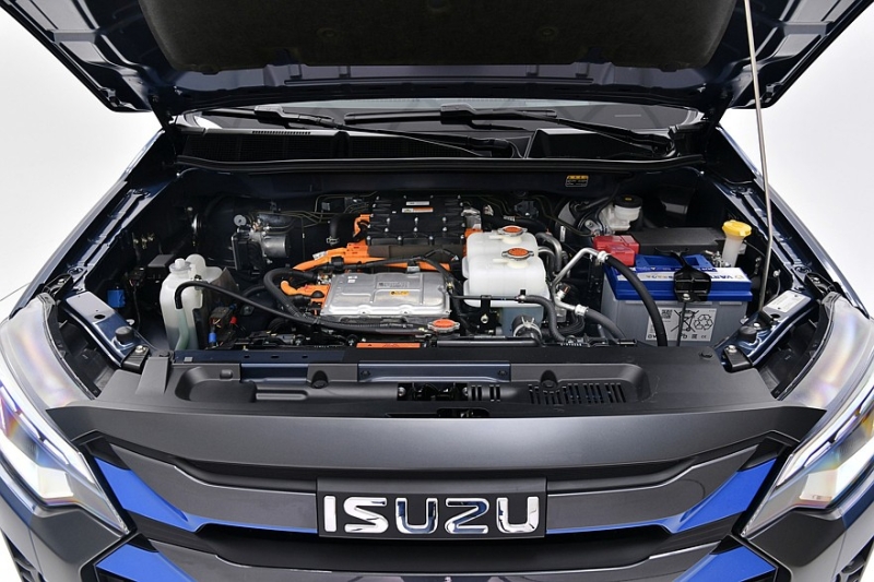 Пикап Isuzu D-Max EV обзавелся ценником: почти вдвое дороже дизельной версии