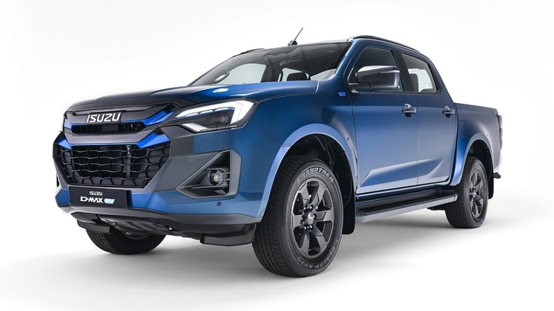 Пикап Isuzu D-Max EV обзавелся ценником: почти вдвое дороже дизельной версии
