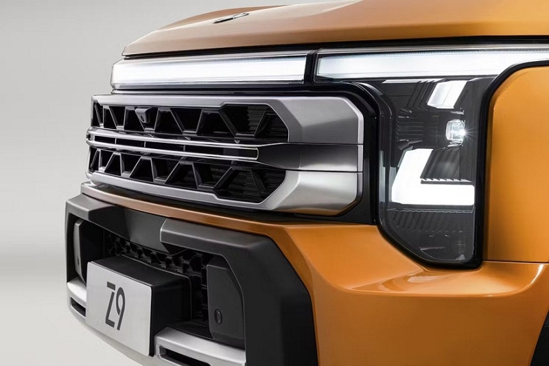 Пикап Oting Z9 скоро стартует в России: подробности