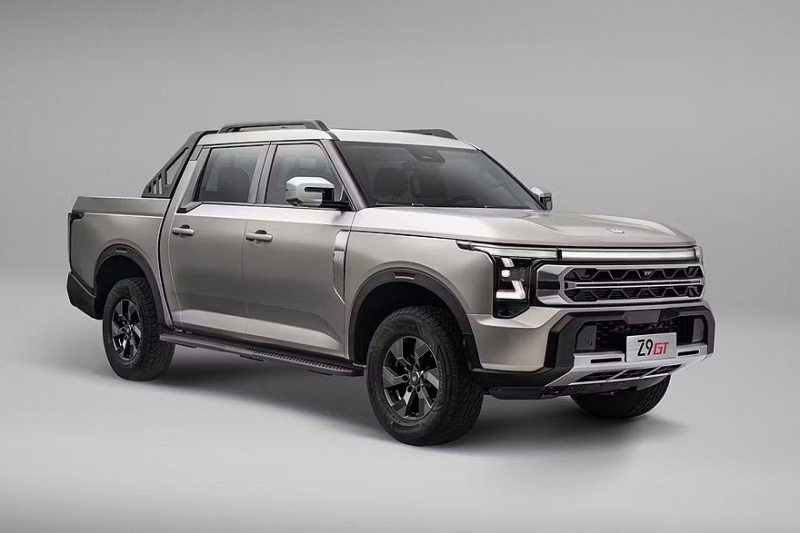 Пикап Oting Z9 скоро стартует в России: подробности