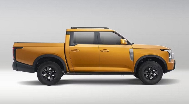 Пикап Oting Z9 скоро стартует в России: подробности