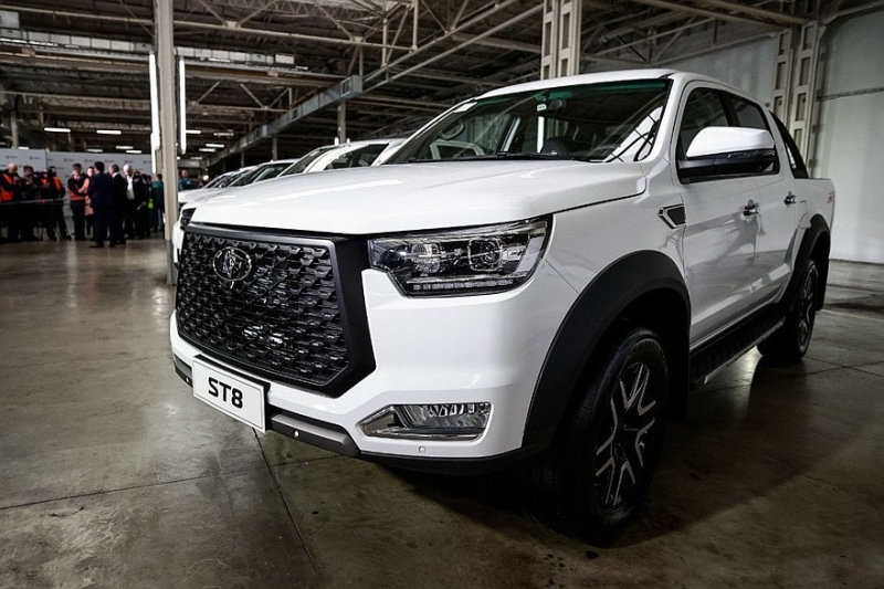 Пикапы Sollers и модели УАЗа получат раздаточные коробки российского производства