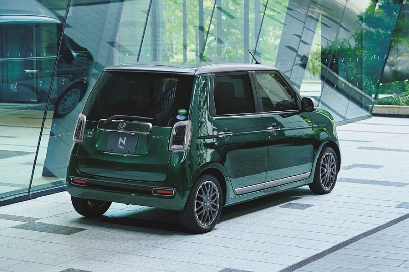 Показан недорогой компакт Honda N-One e: с наследником Honda e не заморачивались