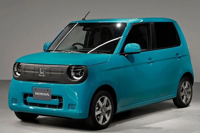 Показан недорогой компакт Honda N-One e: с наследником Honda e не заморачивались
