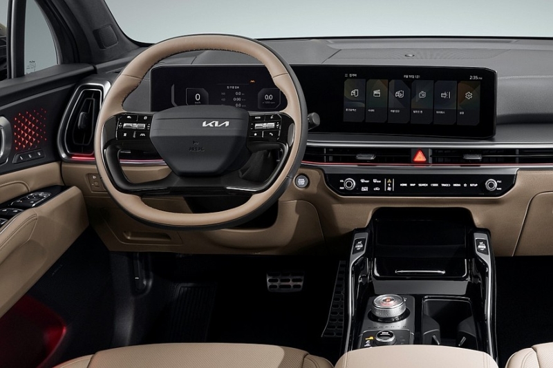 Популярный кроссовер Kia Sorento получил порцию обновок