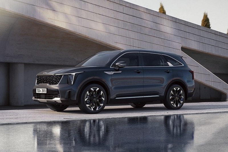 Популярный кроссовер Kia Sorento получил порцию обновок