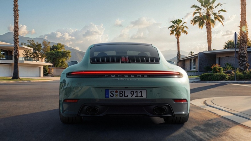 Porsche обновила полноприводные двухдверки 911 Carrera 4S