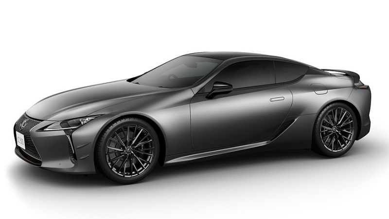 Посвежевшие купе и кабриолет Lexus LC 500 обзавелись спецверсией Pinnacle