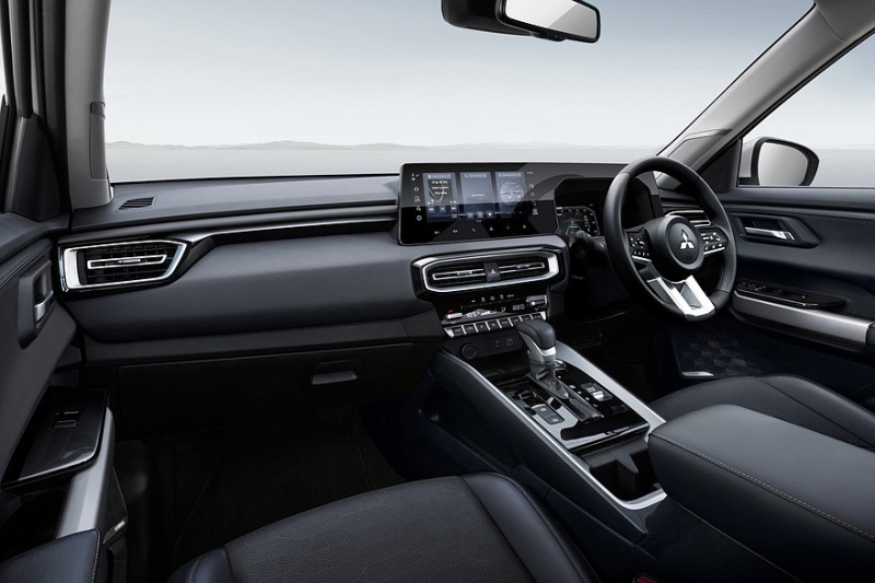 Представлен кроссовер Mitsubishi Destinator для небогатых рынков: семь мест и турбомотор