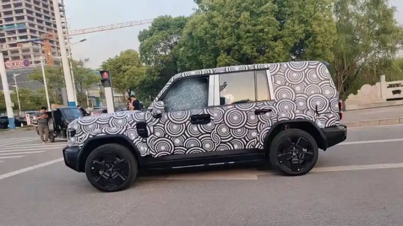 Принадлежащий Chery бренд iCAUR готовится к скорой презентации новинки для РФ