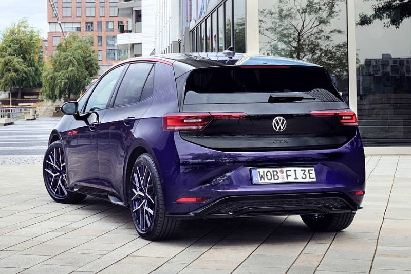 Привет из лихих 90-х: Volkswagen ID.3 GTX в спецверсии Fire+Ice стал серийным