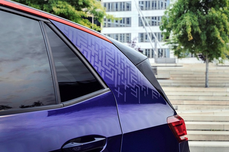 Привет из лихих 90-х: Volkswagen ID.3 GTX в спецверсии Fire+Ice стал серийным