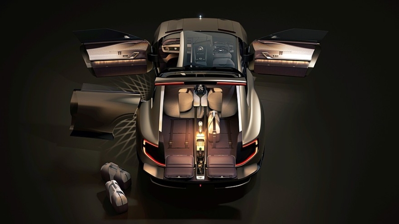 Программный концепт Bentley EXP 15: асимметричное кросс-купе без круглых фар