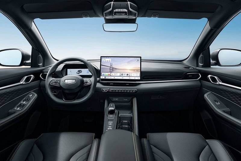 Proton X50 на базе Geely Coolray: внешность самого свежего «китайца» и собственный салон