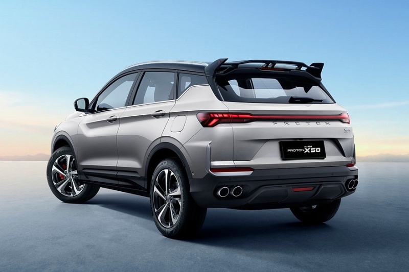 Proton X50 на базе Geely Coolray: внешность самого свежего «китайца» и собственный салон