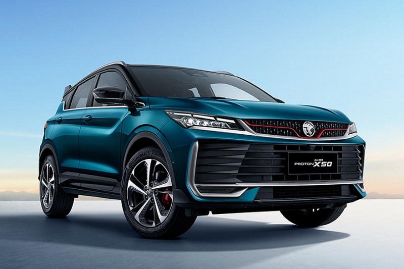 Proton X50 на базе Geely Coolray: внешность самого свежего «китайца» и собственный салон