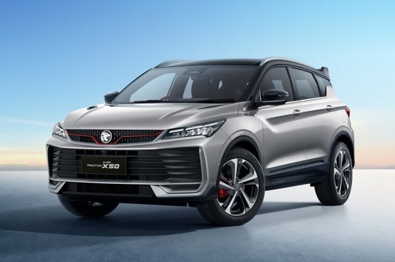 Proton X50 на базе Geely Coolray: внешность самого свежего «китайца» и собственный салон