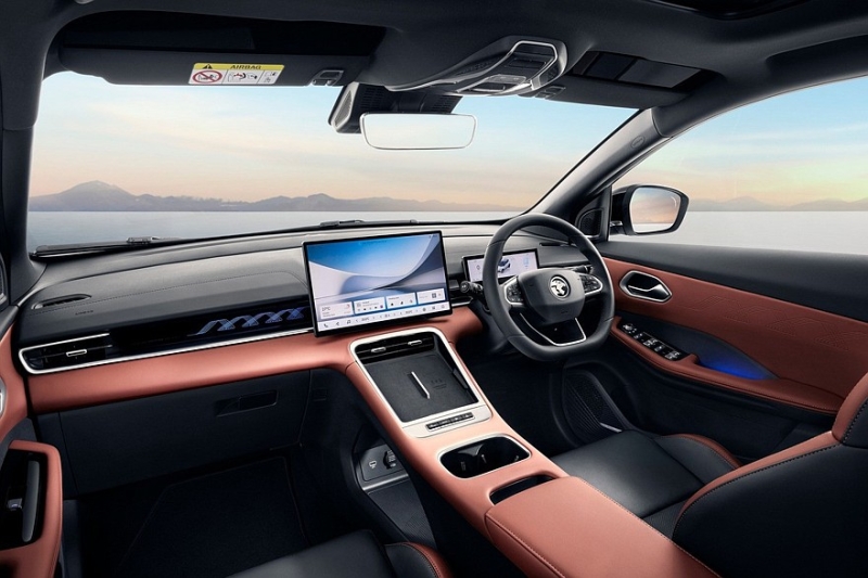 Proton X50 на базе Geely Coolray: внешность самого свежего «китайца» и собственный салон