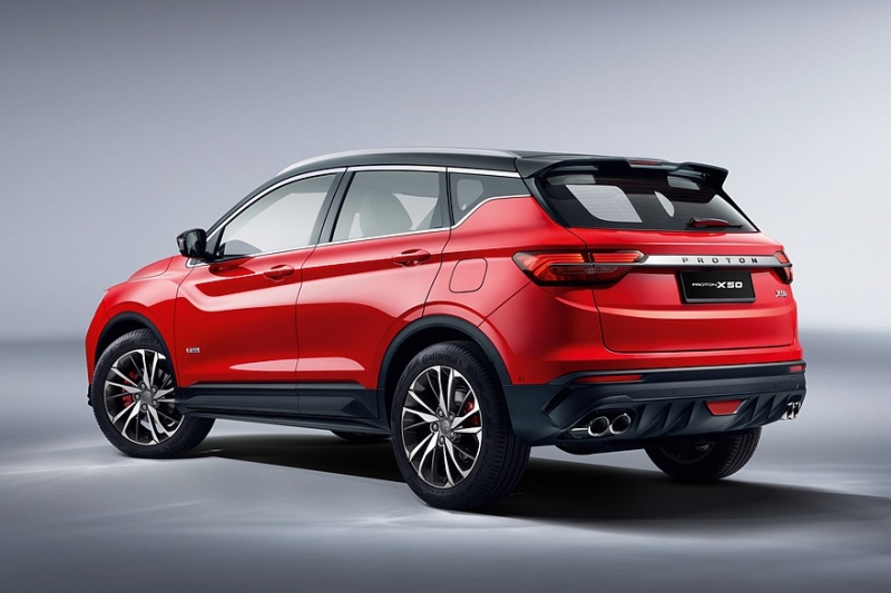 Proton X50 на базе Geely Coolray: внешность самого свежего «китайца» и собственный салон