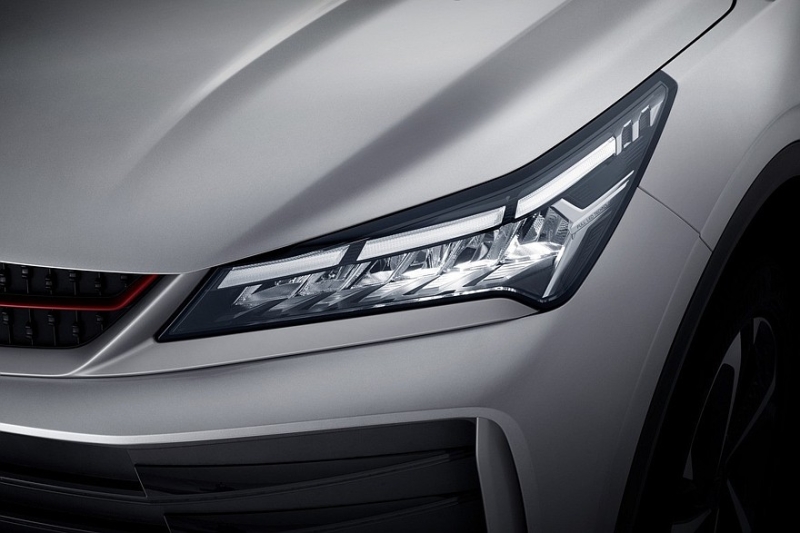 Proton X50 на базе Geely Coolray: внешность самого свежего «китайца» и собственный салон