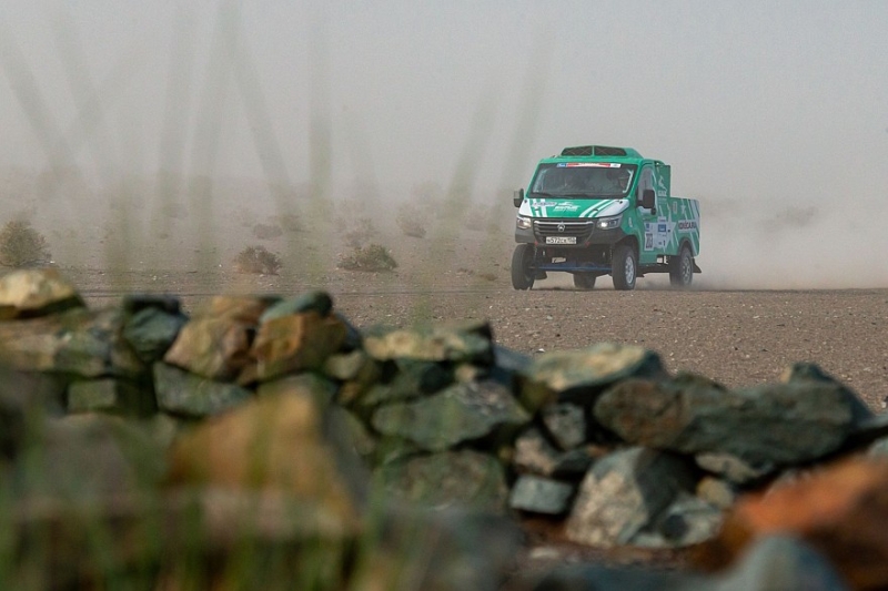 Ралли «Шёлковый путь – 2025»: десятый этап, камни, скорость и путь из Монголии домой