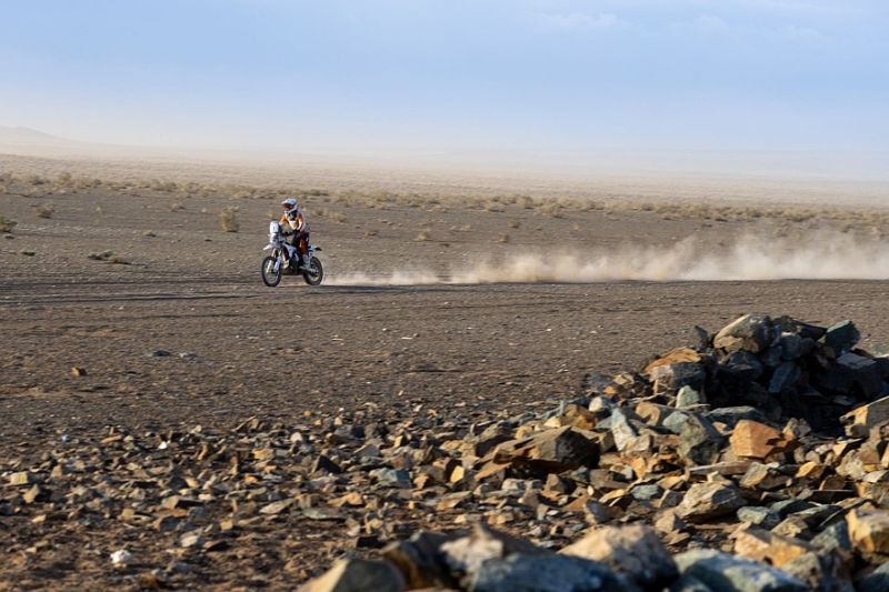 Ралли «Шёлковый путь – 2025»: десятый этап, камни, скорость и путь из Монголии домой