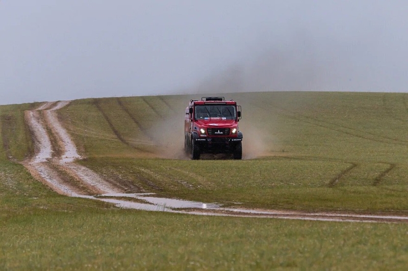 Ралли «Шёлковый путь – 2025»: марафонский этап – рассчитывай только на себя!