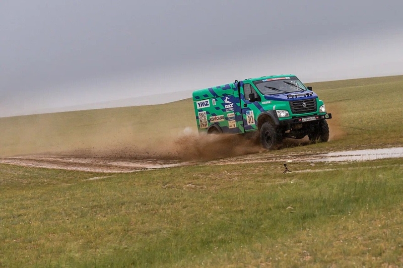 Ралли «Шёлковый путь – 2025»: марафонский этап – рассчитывай только на себя!