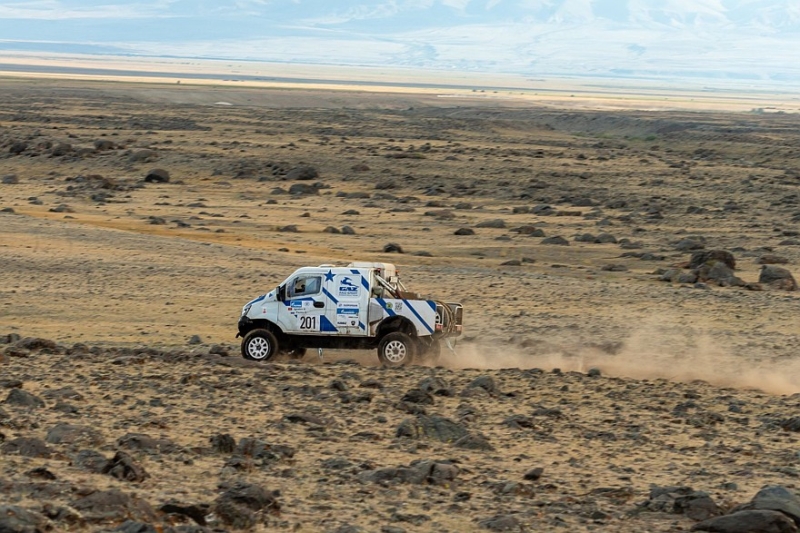 Ралли «Шёлковый путь – 2025» завершен : Команда ГАЗ Рейд Спорт с бронзой в Т1!