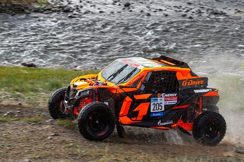 Ралли «Шёлковый путь – 2025» завершен : Команда ГАЗ Рейд Спорт с бронзой в Т1!