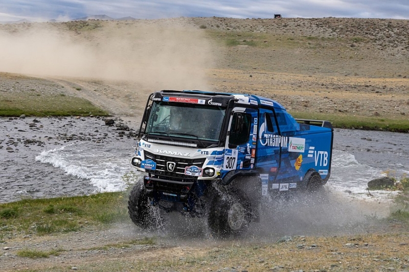 Ралли «Шёлковый путь – 2025» завершен : Команда ГАЗ Рейд Спорт с бронзой в Т1!