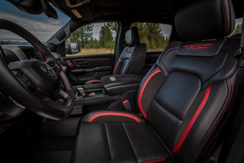 Ram 1500 TRX может скоро вернуться с посвежевшей внешностью и мотором V8 Hemi