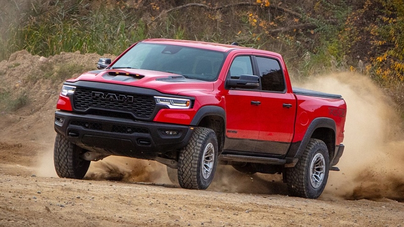 Ram 1500 TRX может скоро вернуться с посвежевшей внешностью и мотором V8 Hemi