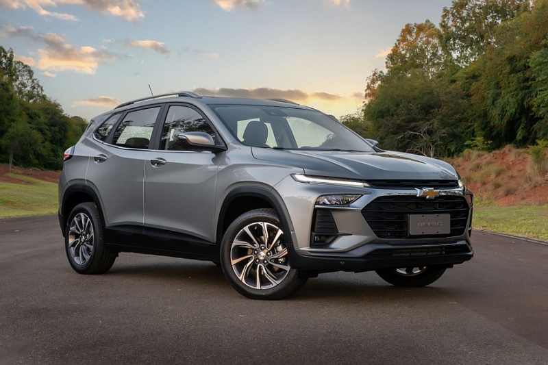 Рестайлинговый Chevrolet Tracker: новые подробности и «живые» фото
