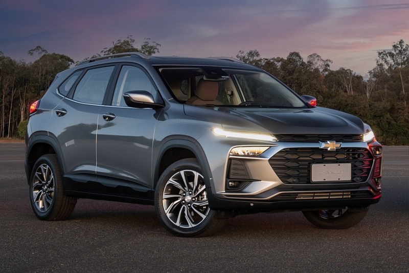 Рестайлинговый Chevrolet Tracker: новые подробности и «живые» фото