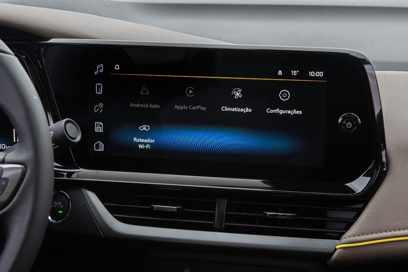 Рестайлинговый Chevrolet Tracker: новые подробности и «живые» фото