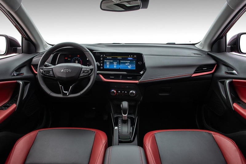 Рестайлинговый Chevrolet Tracker: новые подробности и «живые» фото