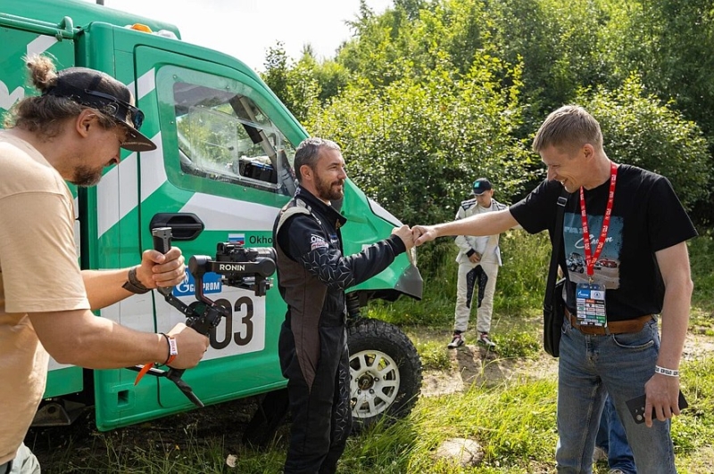 «Шёлковый путь – 2025»: много грязи, луж, узких дорожек и первые технические проблемы