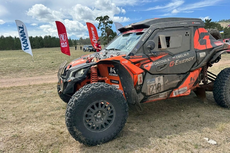 «Шёлковый путь – 2025»: много грязи, луж, узких дорожек и первые технические проблемы