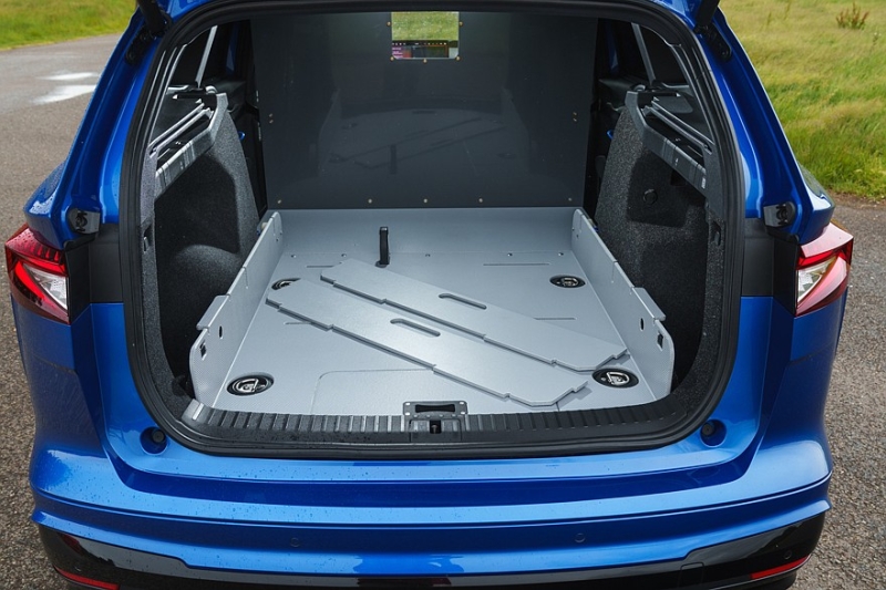 Skoda Enyaq Cargo: британцы превратили кроссовер в фургон